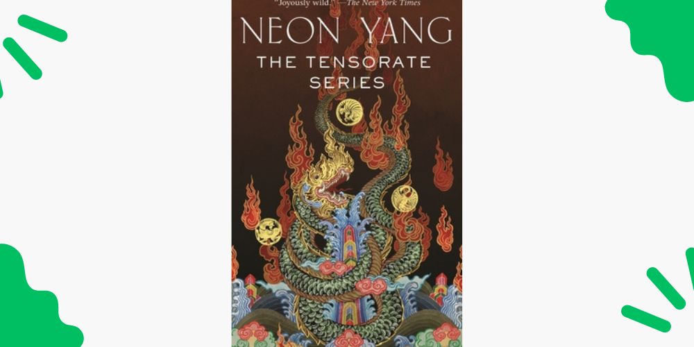 The Tensorate Series by Neon&nbsp;Yang